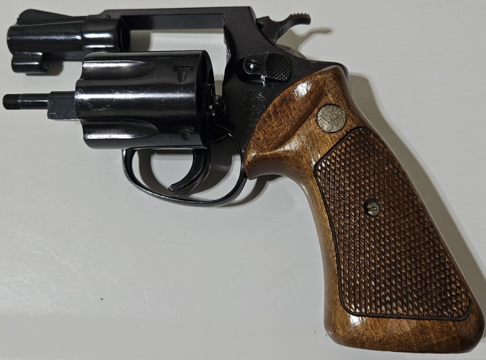 Smith & Wesson Model 36 (NO DASH) 1st Year "J" '60-70 Chief Special .38 SPL-img-5