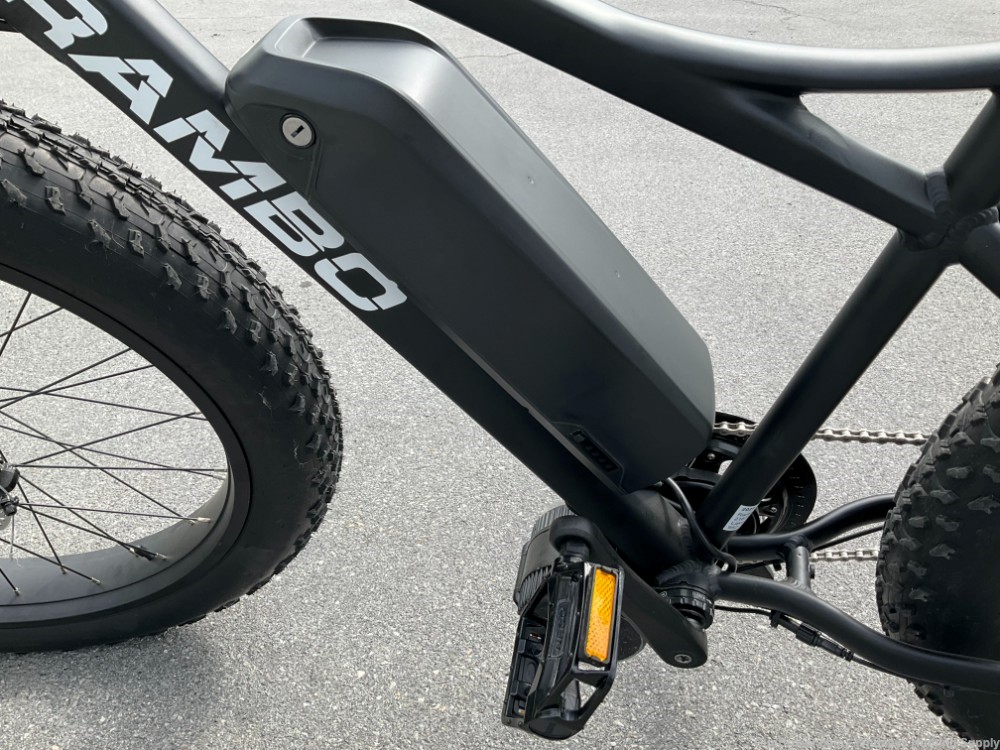 Rambo Savage 750W E-Bike-img-6