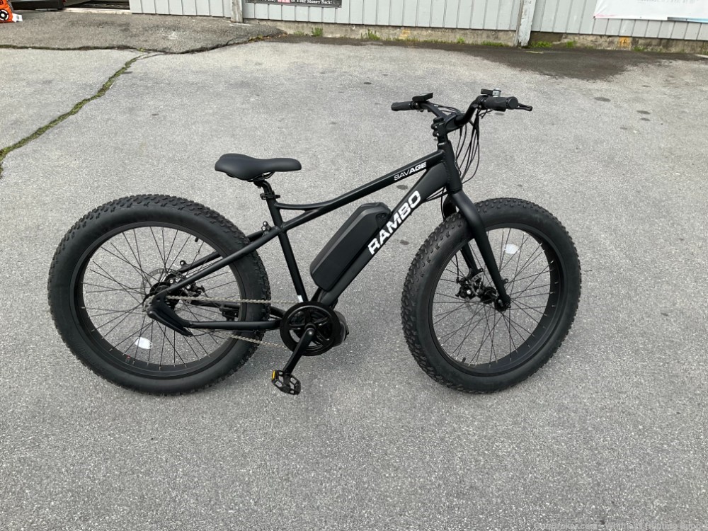 Rambo Savage 750W E-Bike-img-2