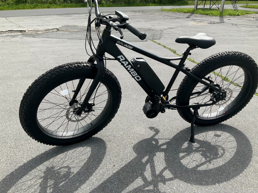 Rambo Savage 750W E-Bike-img-0