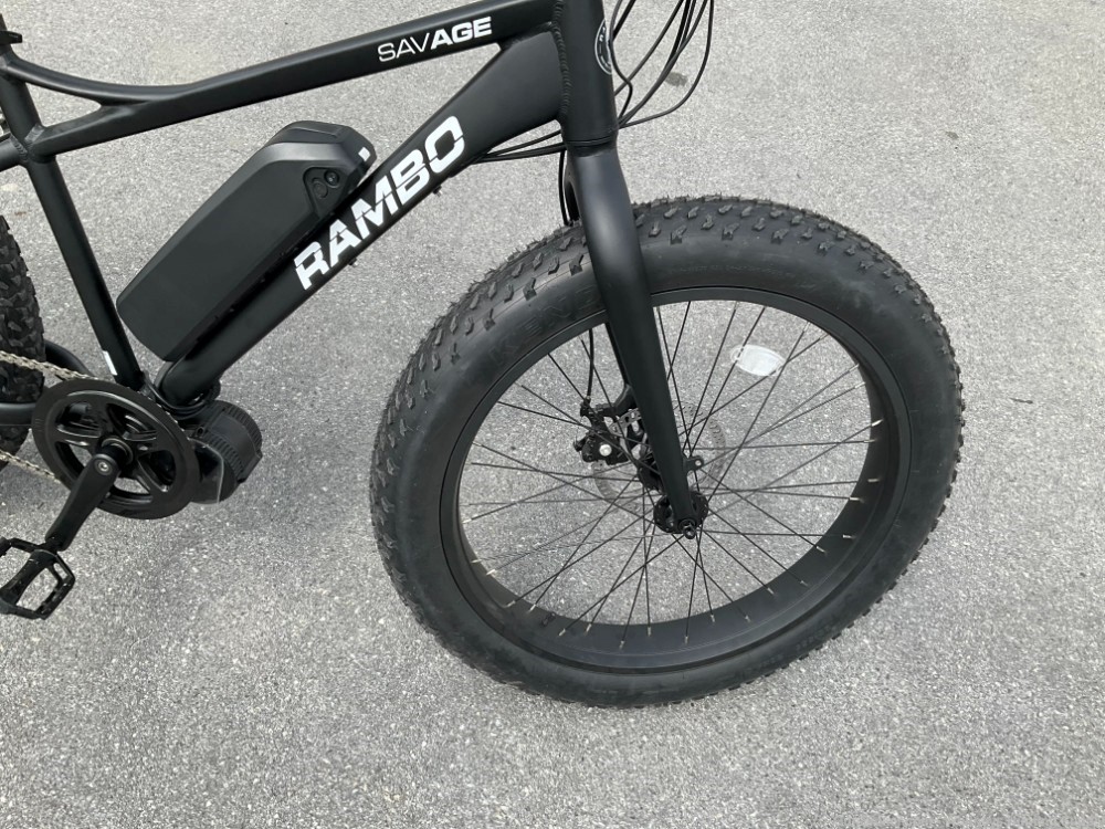 Rambo Savage 750W E-Bike-img-4