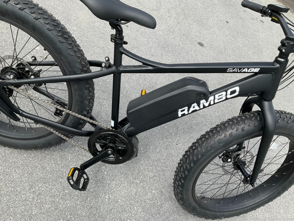 Rambo Savage 750W E-Bike-img-3