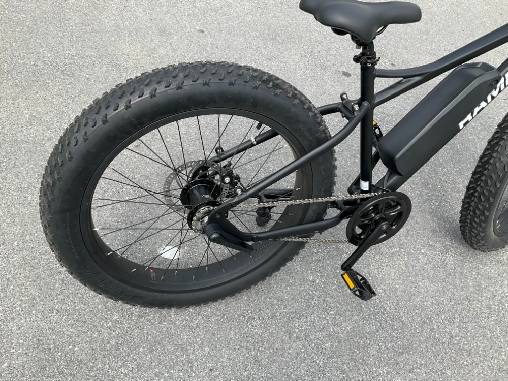 Rambo Savage 750W E-Bike-img-1