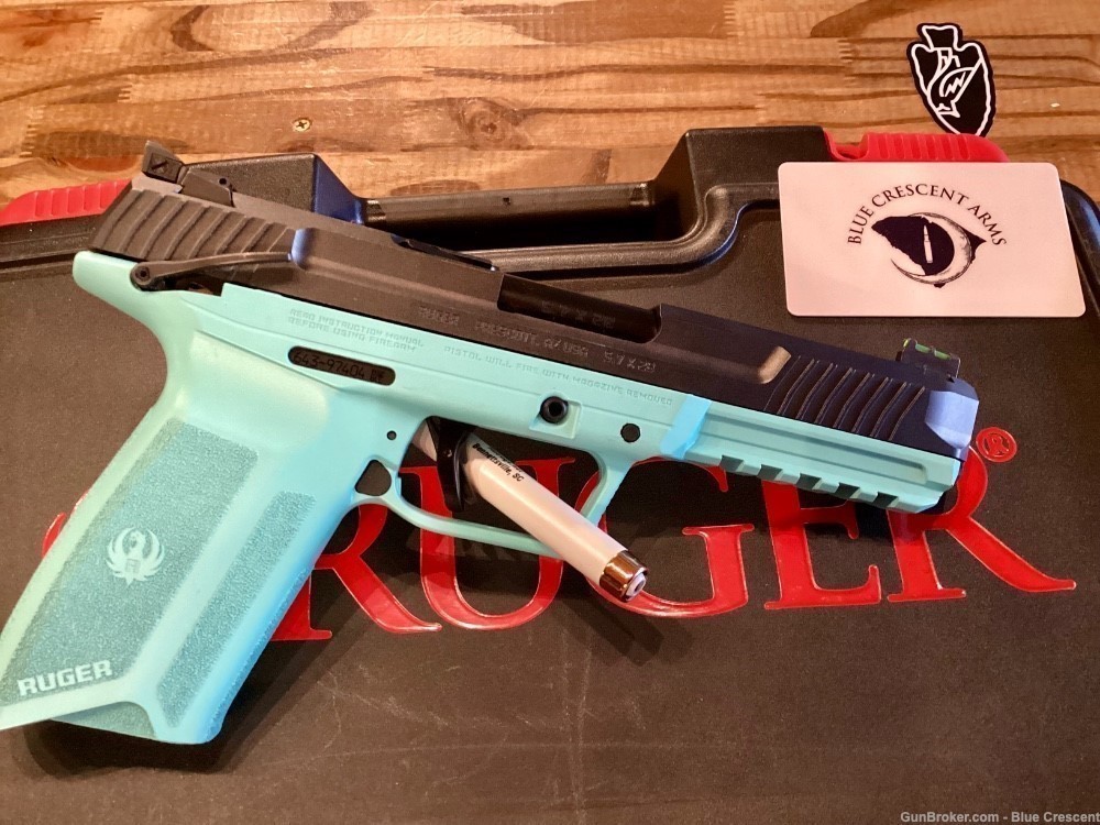 Ruger-5.7 Turquoise NEW-img-1