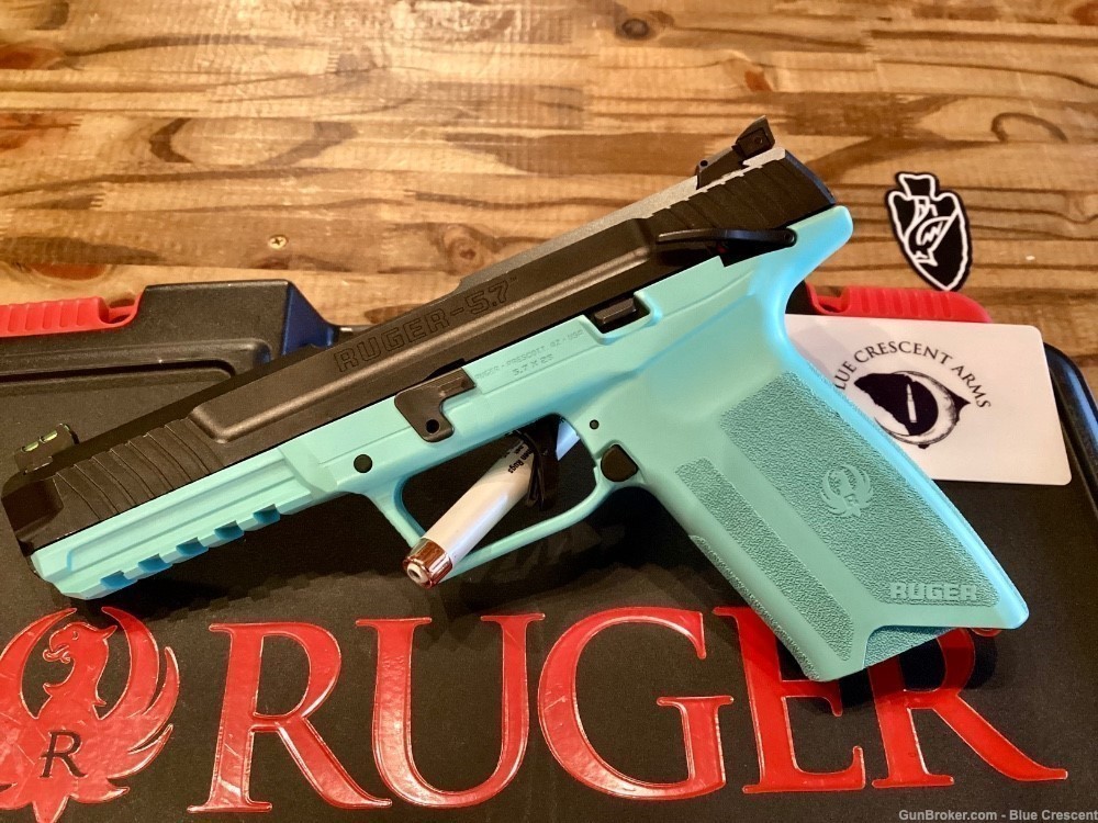 Ruger-5.7 Turquoise NEW-img-0