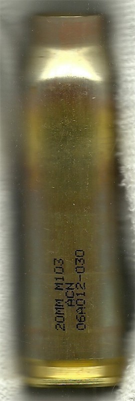 20mm m103 new brass case-img-0