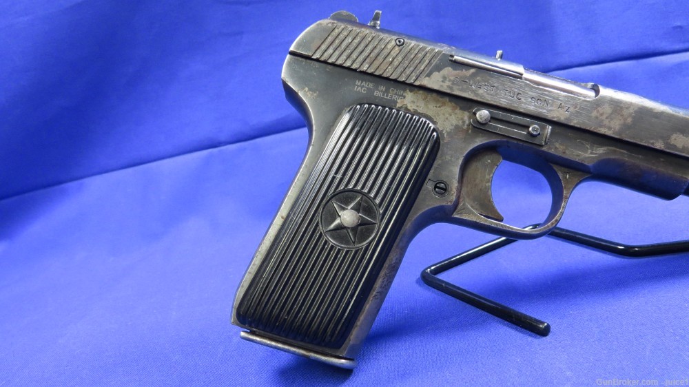 Chinese Norinco Tokarev TT-33 Model 213 9x19mm Semi-Auto Pistol-img-13