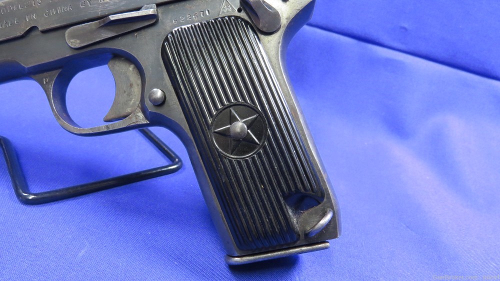 Chinese Norinco Tokarev TT-33 Model 213 9x19mm Semi-Auto Pistol-img-4