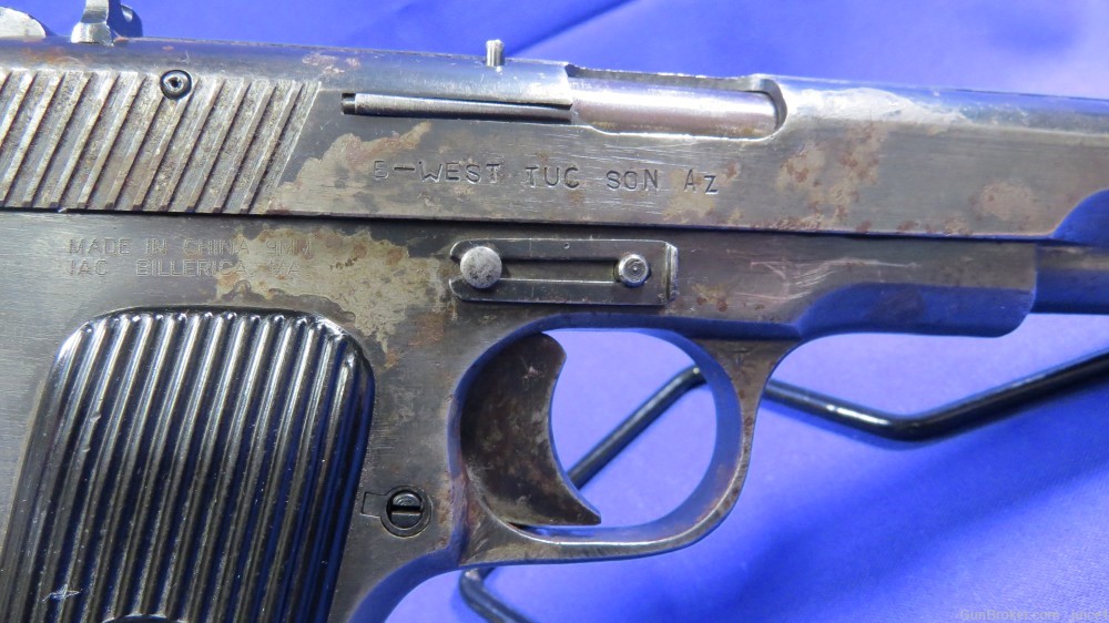 Chinese Norinco Tokarev TT-33 Model 213 9x19mm Semi-Auto Pistol-img-15