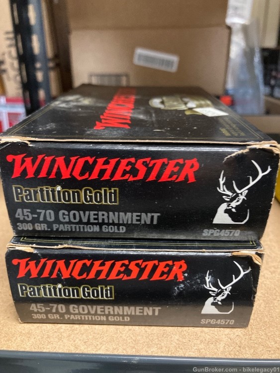 Winchester 45-70 ammunition 300 grain-img-0