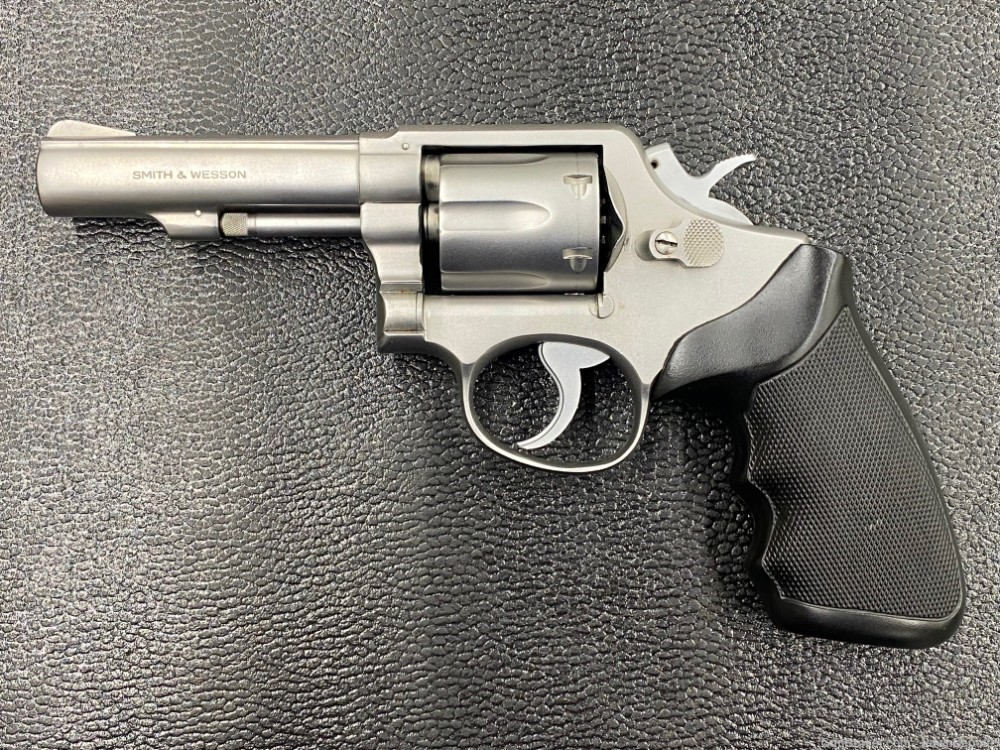 Smith & Wesson Model 64-1 38 Special CLG. Revolver 4" Barrel, 6 Rounds-img-0
