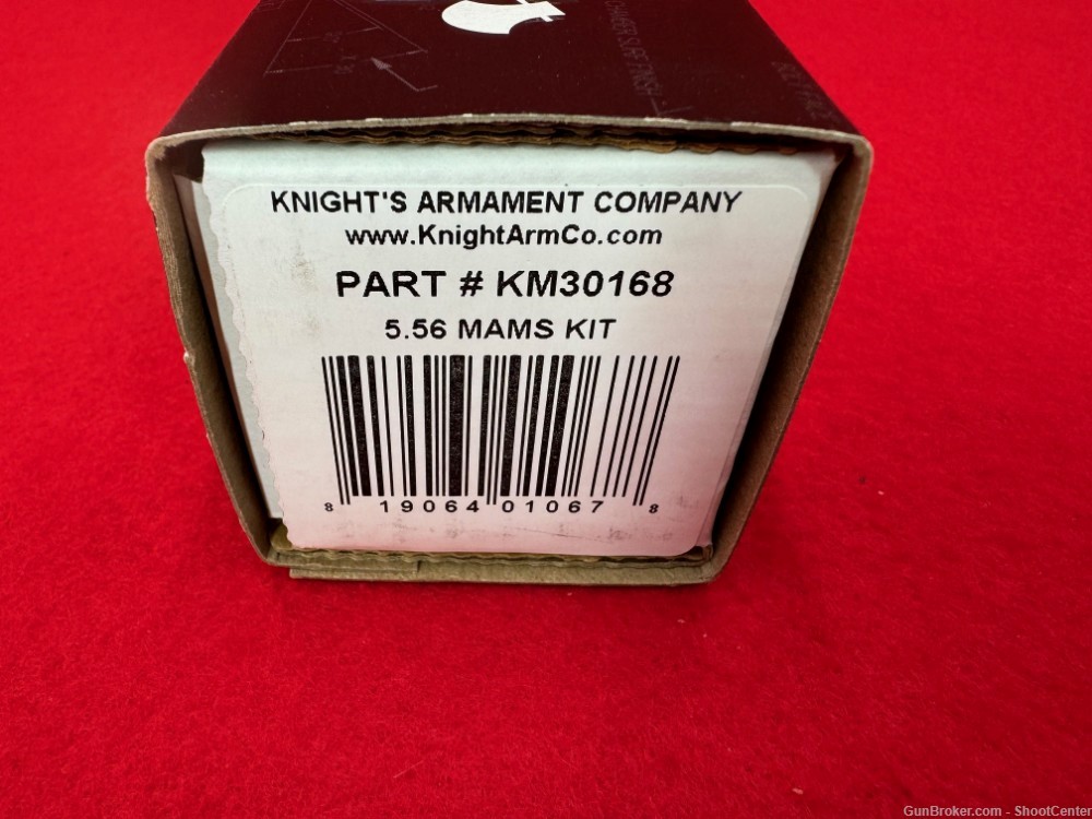 KNIGHT'S ARMAMENT MAMS KIT 5.56 PENNY AUCTION  NoCCFees FAST SHIPPING -img-1