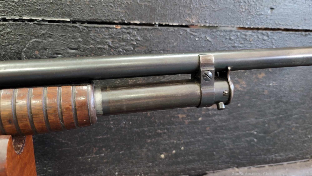 Winchester Model 12 Shotgun 20 Ga Gauge Full Choke 1912 1922-img-12