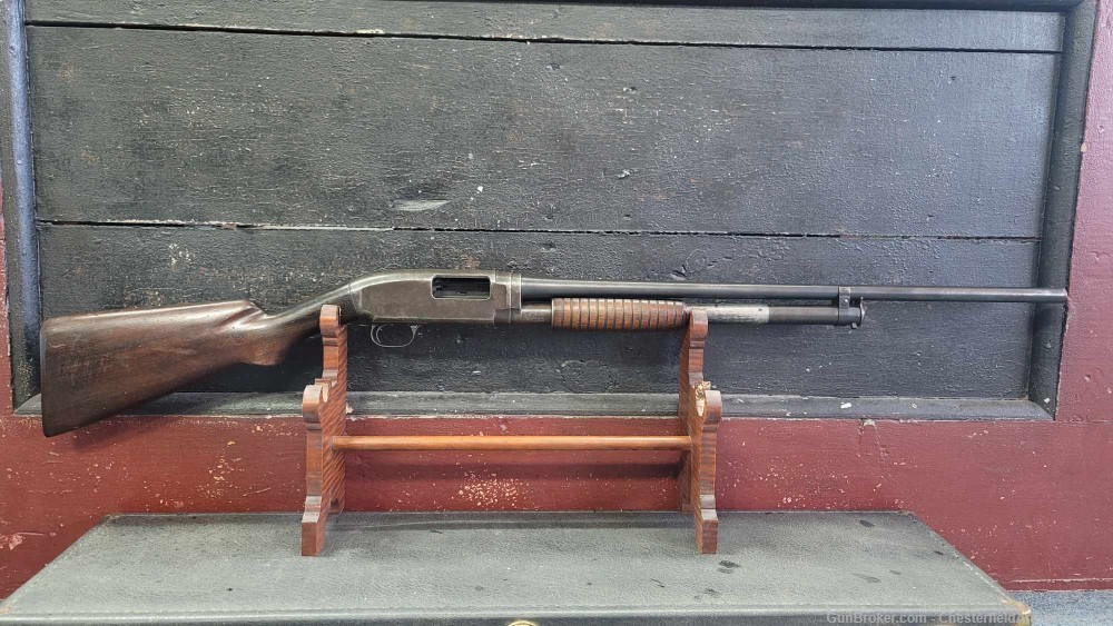 Winchester Model 12 Shotgun 20 Ga Gauge Full Choke 1912 1922-img-0