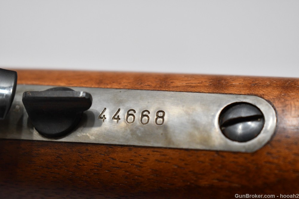 Nice Navy Arms Uberti 1873 Sporting Lever Action Rifle 44-40 Win 1981-img-49