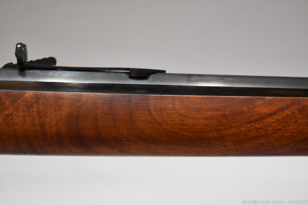 Nice Navy Arms Uberti 1873 Sporting Lever Action Rifle 44-40 Win 1981-img-7