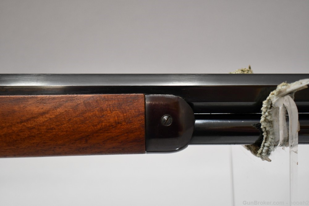 Nice Navy Arms Uberti 1873 Sporting Lever Action Rifle 44-40 Win 1981-img-8
