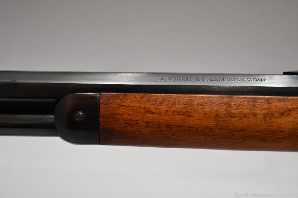 Nice Navy Arms Uberti 1873 Sporting Lever Action Rifle 44-40 Win 1981-img-17