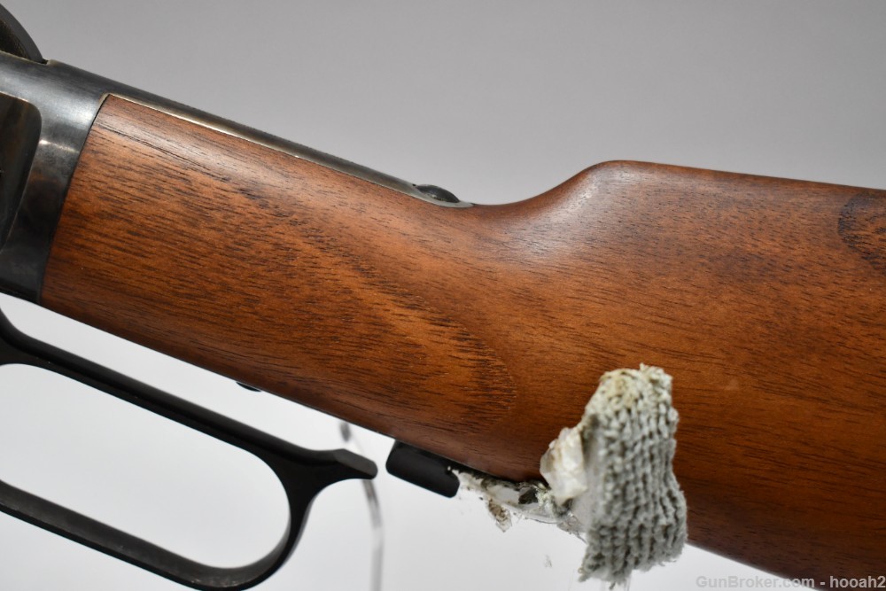 Nice Navy Arms Uberti 1873 Sporting Lever Action Rifle 44-40 Win 1981-img-12