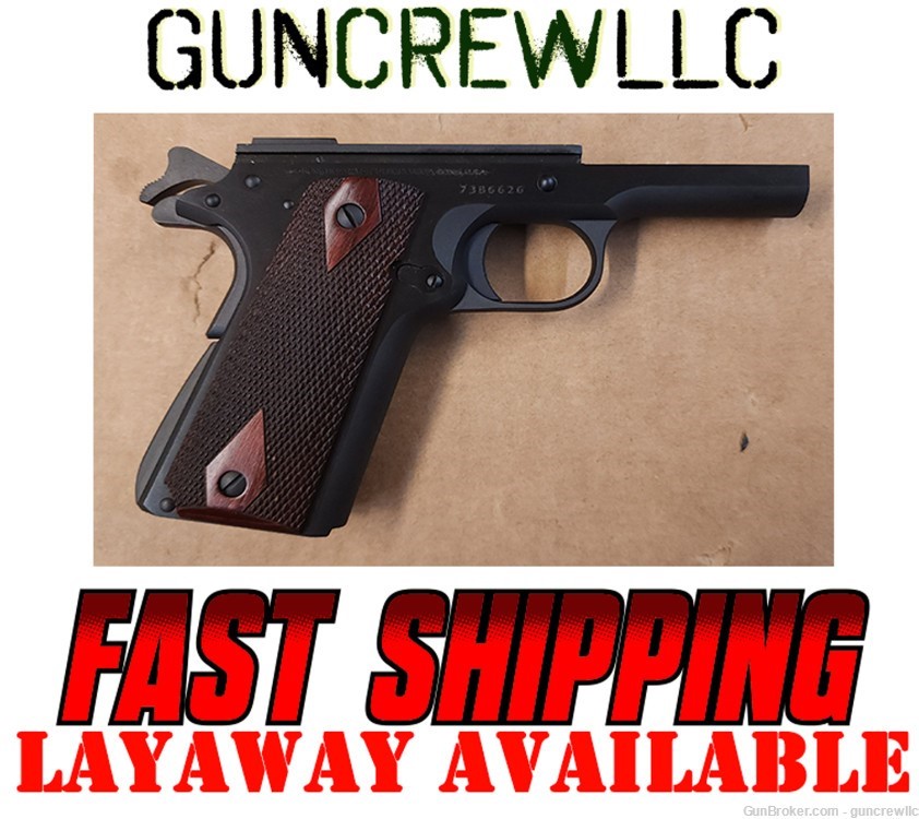  Colt 1911 Govt Government Factory Complete Frame Lower Series 70 Layaway-img-0