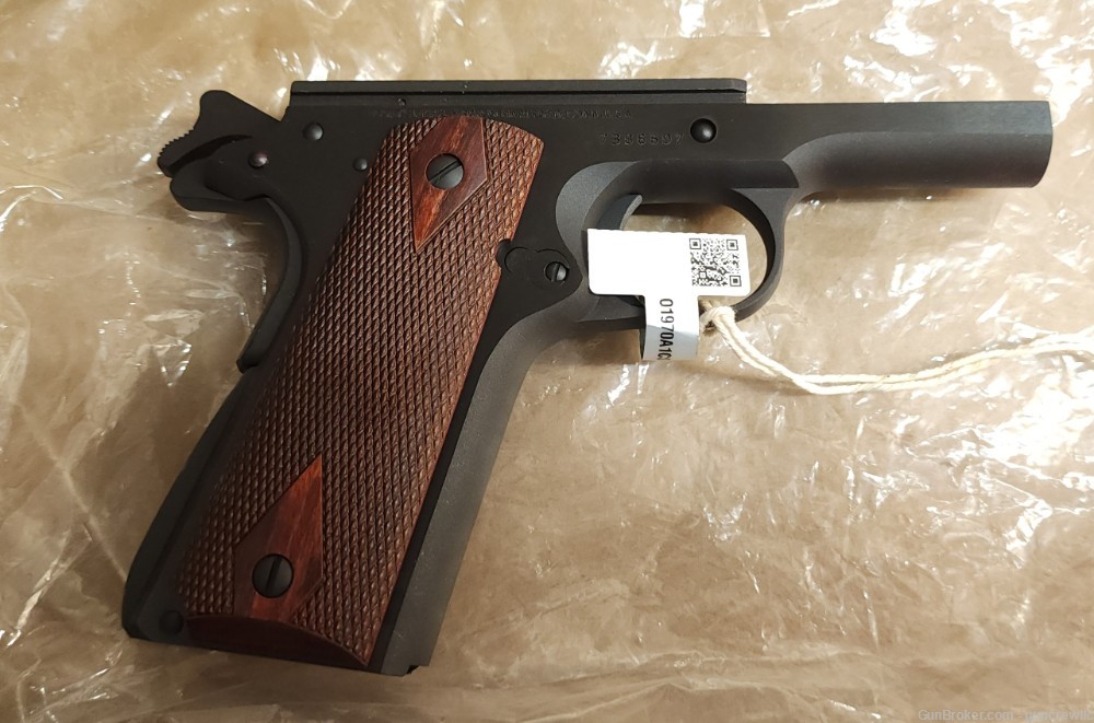  Colt 1911 Govt Government Factory Complete Frame Lower Series 70 Layaway-img-5