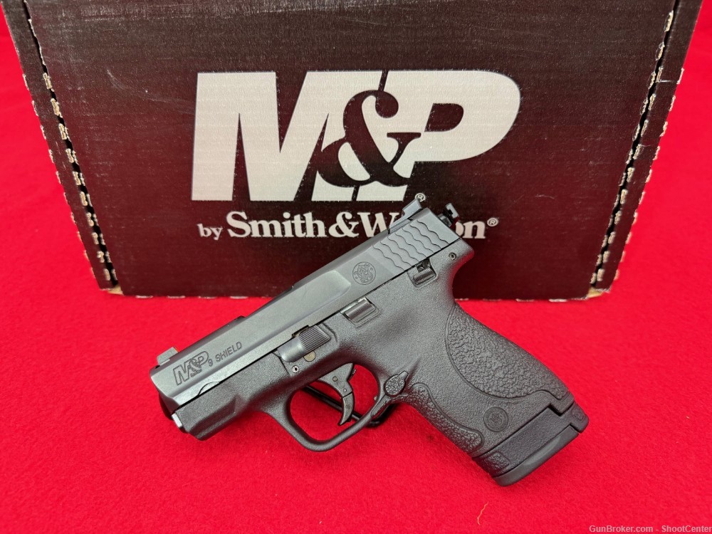 SMITH & WESSON SHIELD 9MM TRIJICON HD NS NoCCFees FAST SHIPPING-img-0