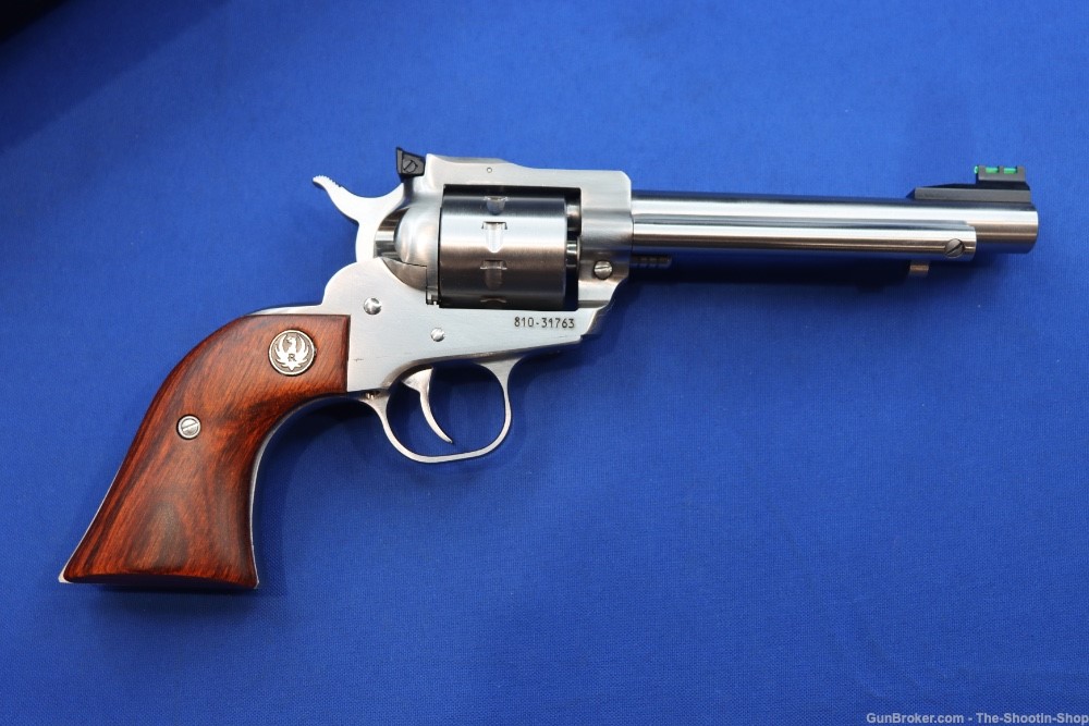 Ruger Model Single TEN Revolver 22LR 5.5" 10RD STAINLESS STEEL 08100 New SS-img-19