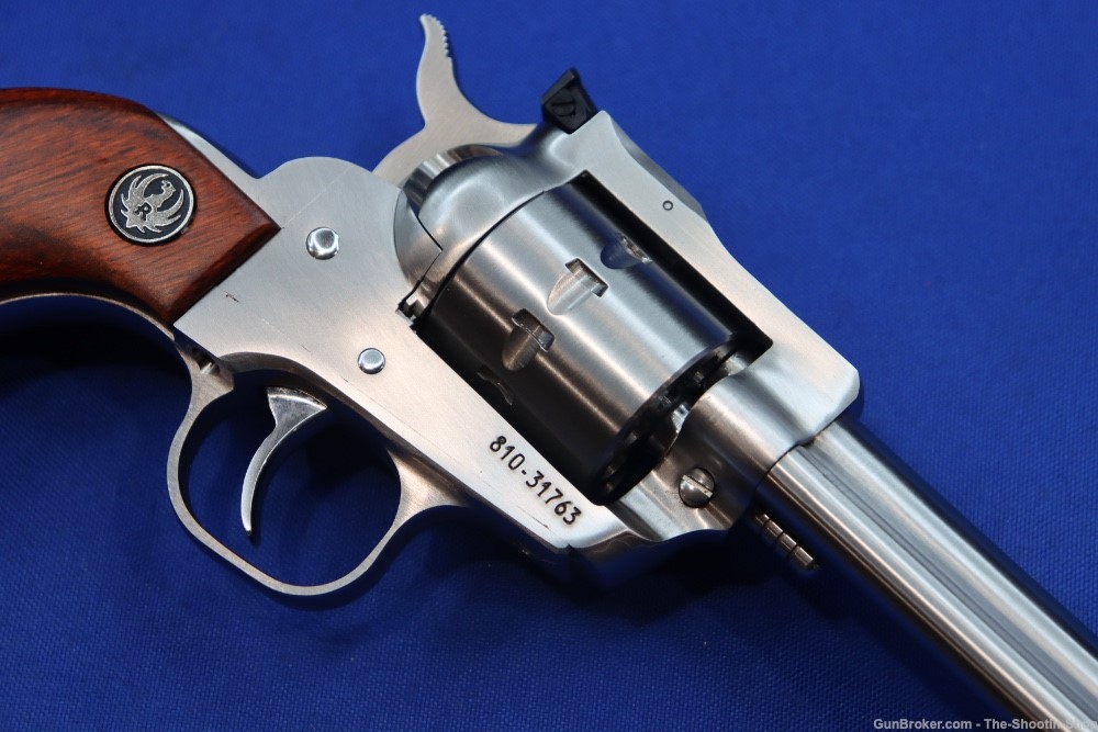 Ruger Model Single TEN Revolver 22LR 5.5" 10RD STAINLESS STEEL 08100 New SS-img-8