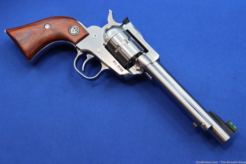 Ruger Model Single TEN Revolver 22LR 5.5" 10RD STAINLESS STEEL 08100 New SS-img-6