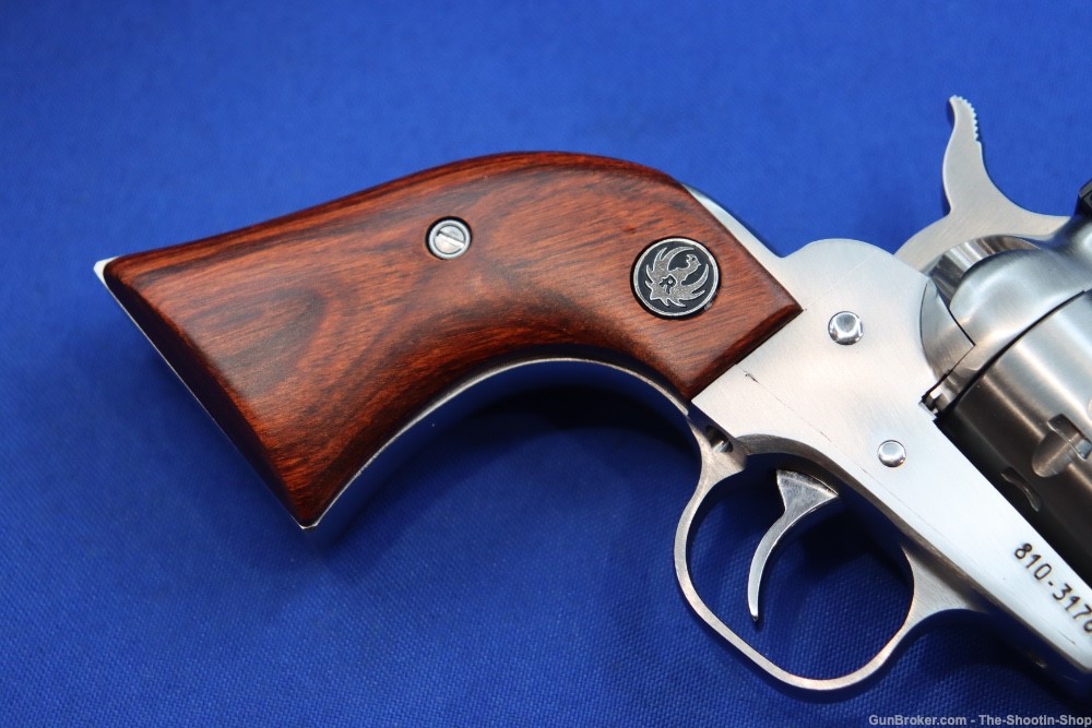 Ruger Model Single TEN Revolver 22LR 5.5" 10RD STAINLESS STEEL 08100 New SS-img-9