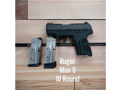 Ruger Max-9  10 round NO RESERVE HIGH BID WINS