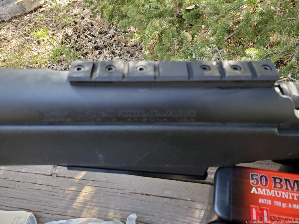 Mcmillan Tac 50 bmg with ammo, dies and press -img-10