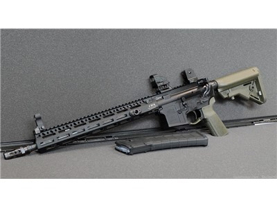 BCM BFH 14.5in ELW PINNED 5.56 NATO AR15 w/ PSA PA15 Lower MCMR-13 MLOK