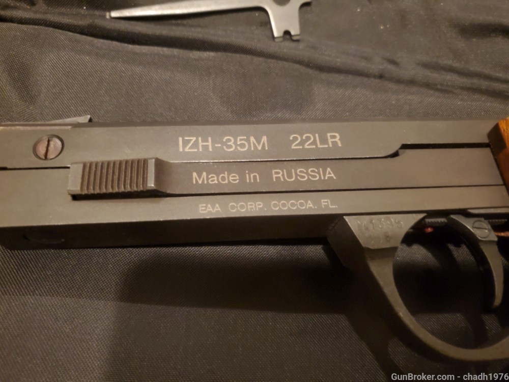 Russian Izhmash 35-m 22lr competition pistol -img-2