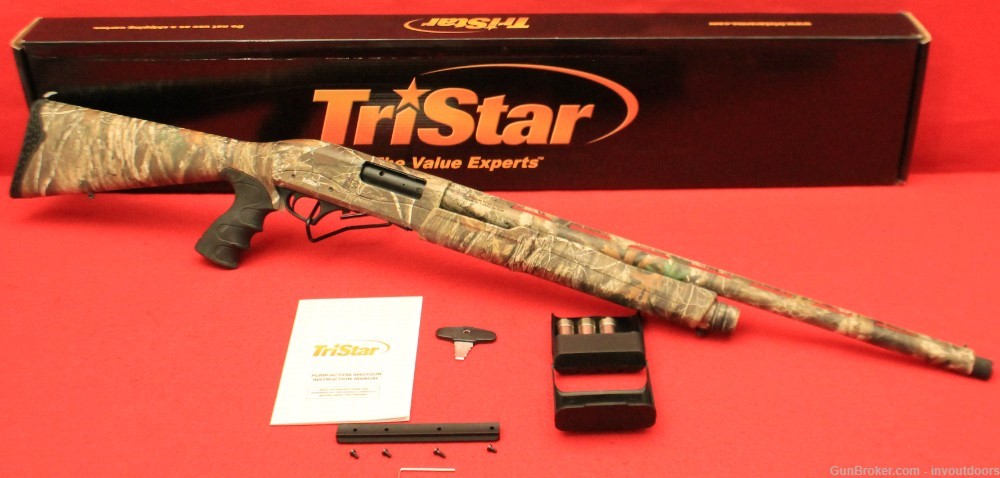 Tristar Cobra III Pump Action 12 ga 24"-barrel 3" chamber shotgun NIB.-img-0