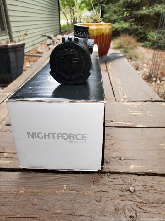 Nightforce Atacr 5-25x56 F1 ZS Mil-R illuminated -img-2