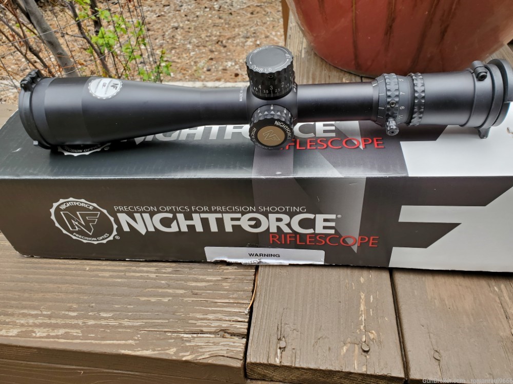 Nightforce Atacr 5-25x56 F1 ZS Mil-R illuminated -img-1