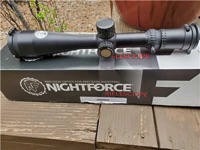 Nightforce Atacr 5-25x56 F1 ZS Mil-R illuminated 