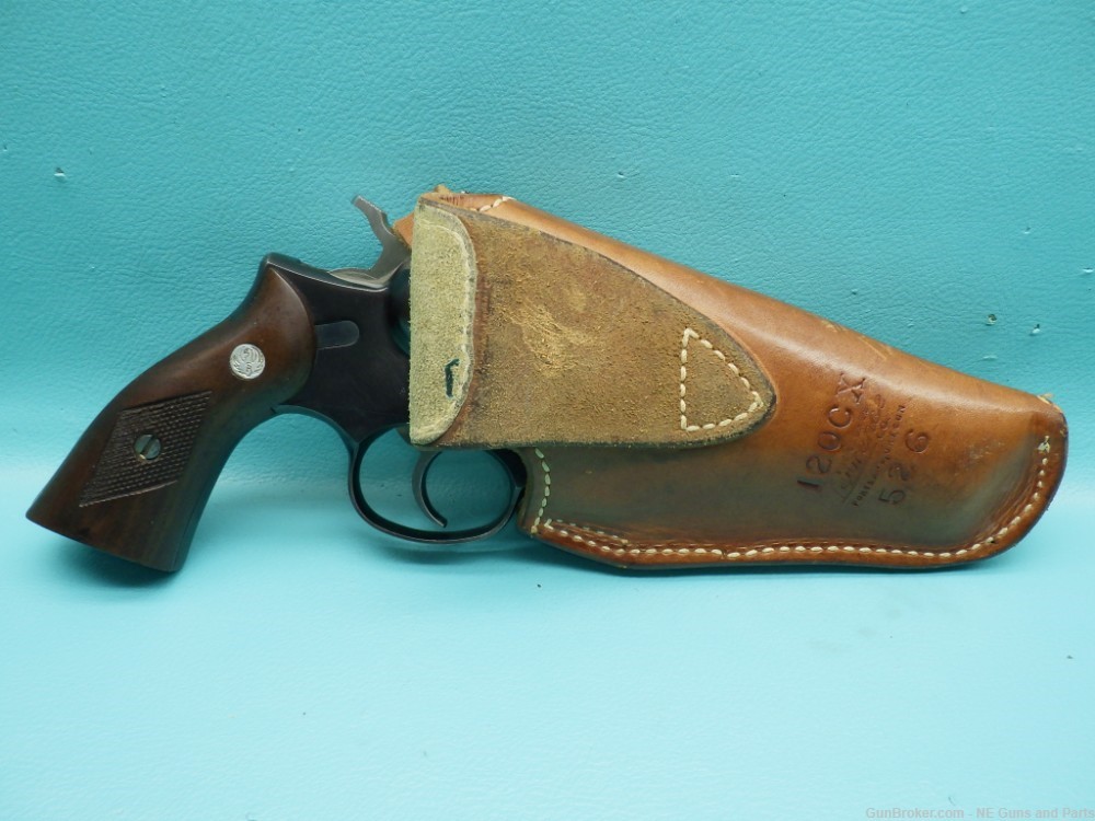 Ruger Security Six .357Mag 4"bbl Revolver MFG 1981 W/ Holster-img-23