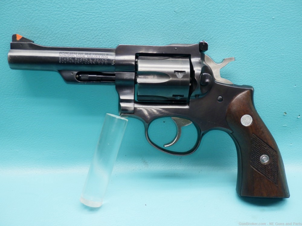 Ruger Security Six .357Mag 4"bbl Revolver MFG 1981 W/ Holster-img-7