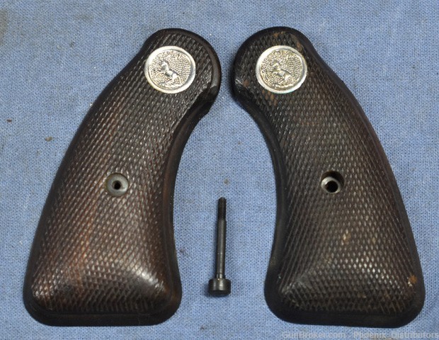 COLT DETECTIVE SPECIAL LONG ROUND BUTT GRIPS-img-0