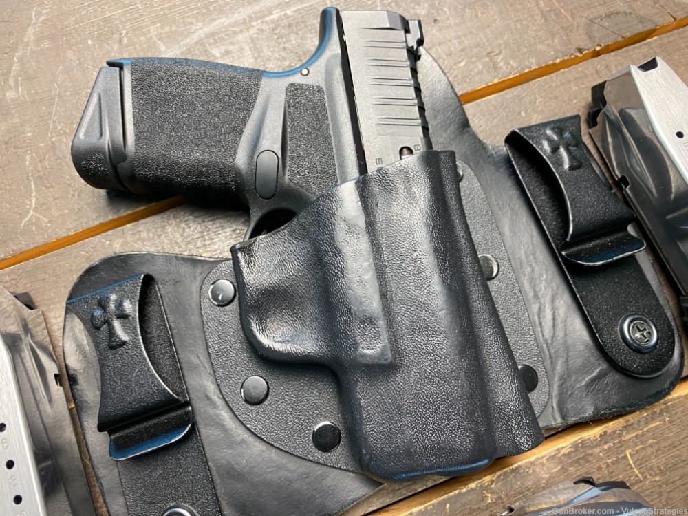 Springfield Armory Hellcat CrossBreed IWB Holster 4 Mags PRP Trigger-img-63