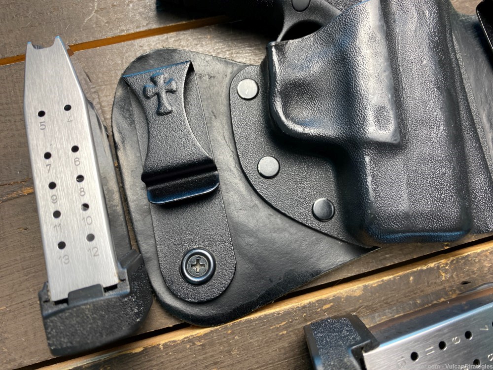 Springfield Armory Hellcat CrossBreed IWB Holster 4 Mags PRP Trigger-img-62