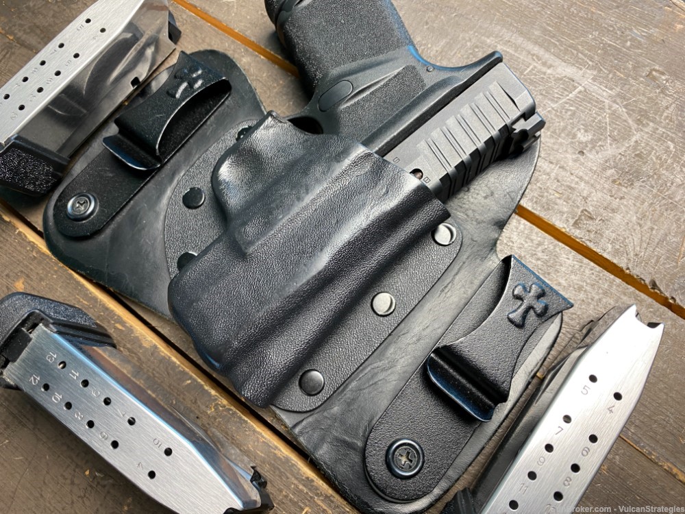 Springfield Armory Hellcat CrossBreed IWB Holster 4 Mags PRP Trigger-img-64
