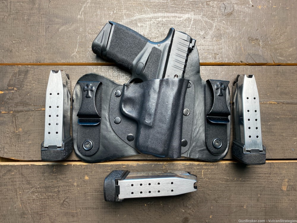 Springfield Armory Hellcat CrossBreed IWB Holster 4 Mags PRP Trigger-img-1