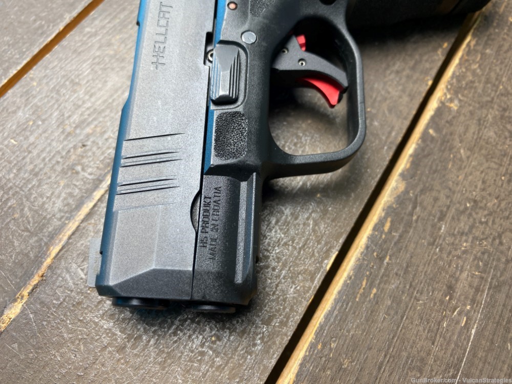 Springfield Armory Hellcat CrossBreed IWB Holster 4 Mags PRP Trigger-img-3