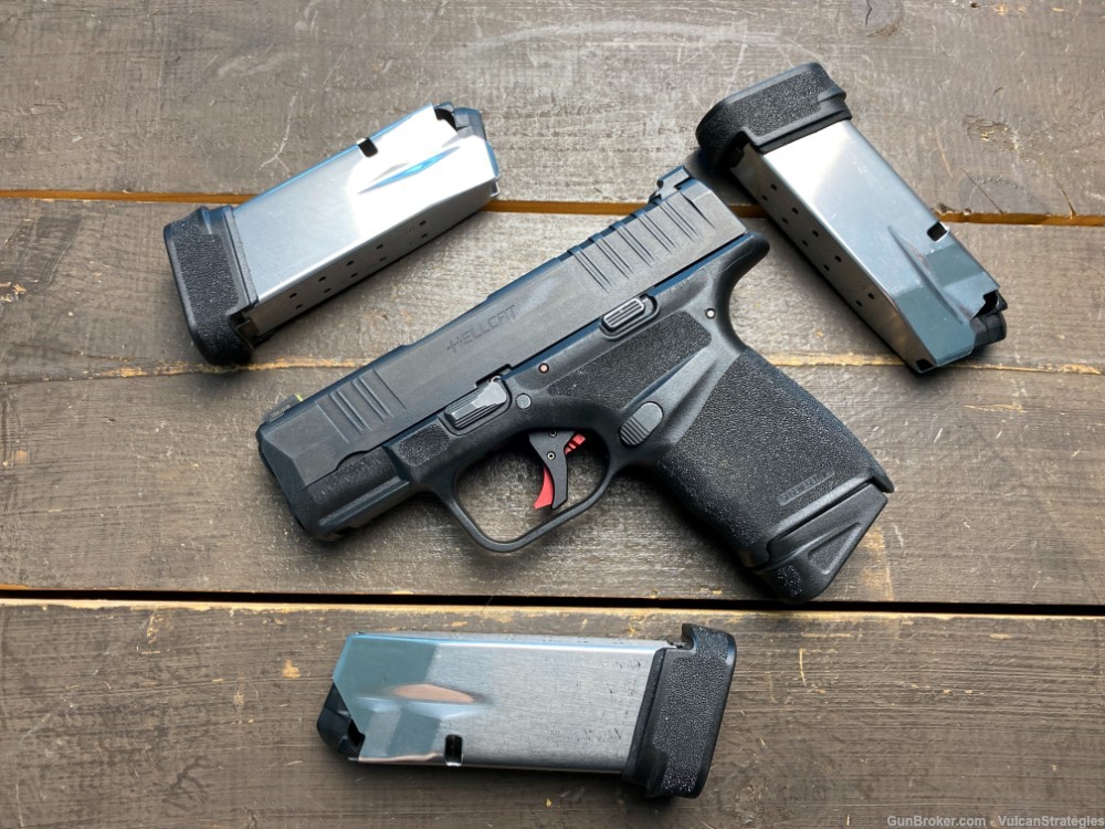 Springfield Armory Hellcat CrossBreed IWB Holster 4 Mags PRP Trigger-img-60