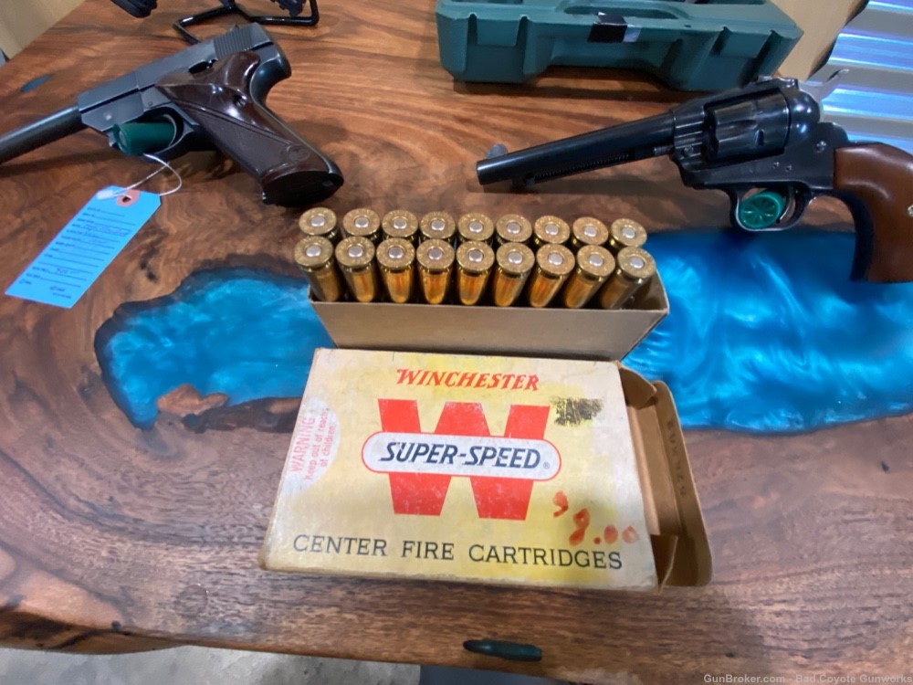18 Rounds Winchester.458 Win Mag 500 Grain-img-1