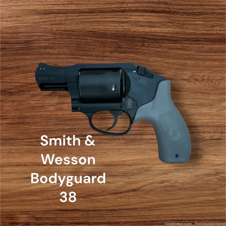 Smith and Wesson Bodyguard 38 -img-0