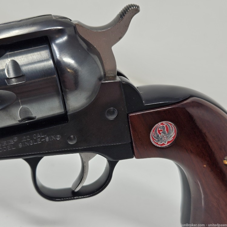 Rare Ruger 2003 50th Anniversary Single Six 22lr revolver-img-5